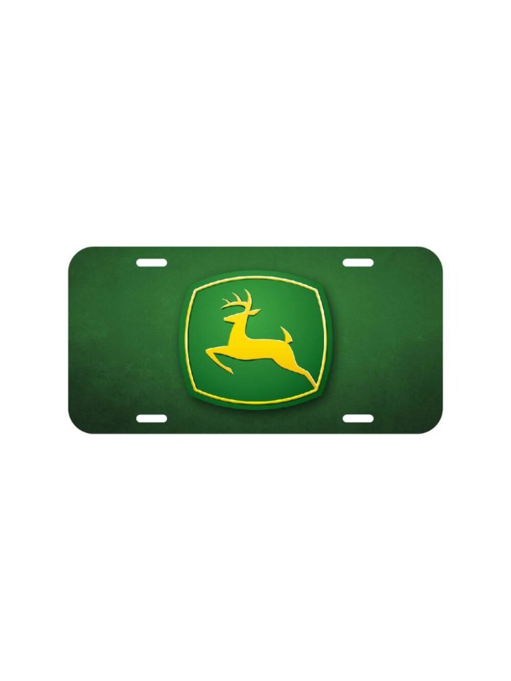 NEW John Deere Aluminum License Plate Car suv